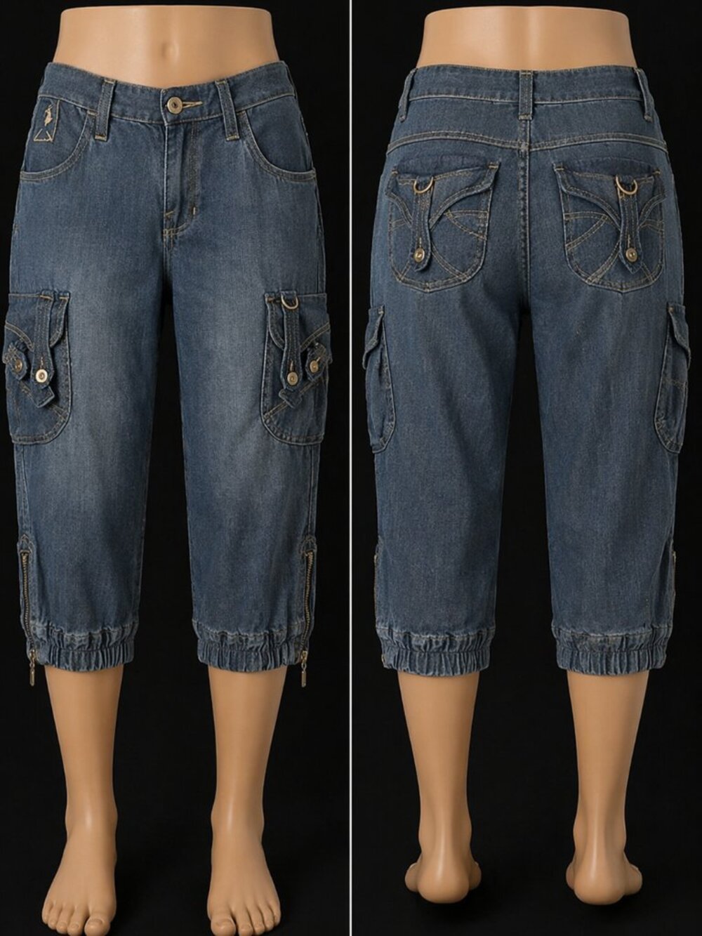 Baby Phat Denim Capris